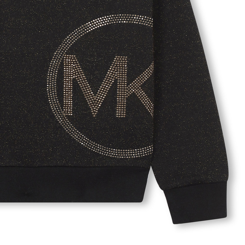 Hooded Fleece Sweatshirt MICHAEL KORS 
                    GIRL
