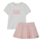Shorts Outfit Set MICHAEL KORS 
                    GIRL