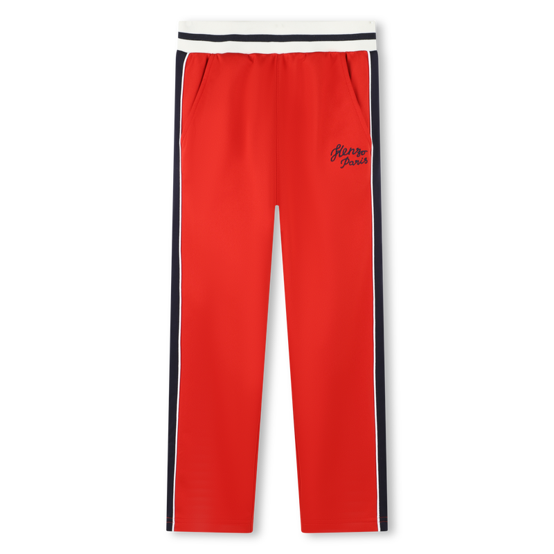 Side-stripe sweatpants KENZO KIDS 
                        BOY