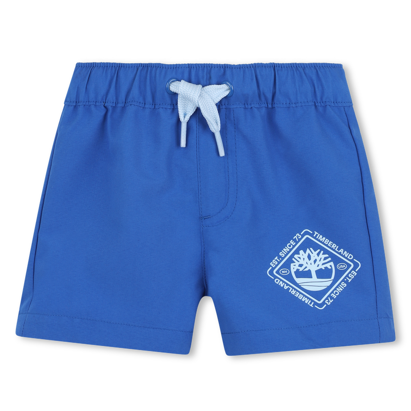 Swim shorts with logo TIMBERLAND 
                        BOY