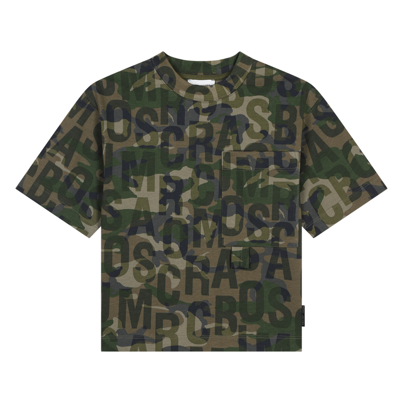 Short-Sleeved T-Shirt MARC JACOBS 
                    UNISEX