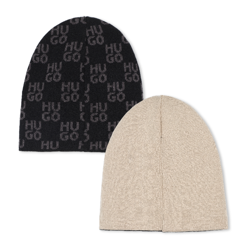 Double-layered beanie HUGO 
                    BOY