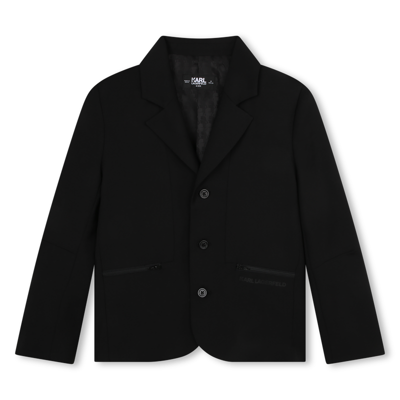 Karl lagerfeld suit jacket sales