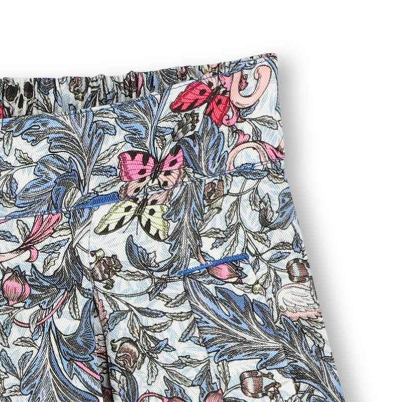 Printed shorts with pockets ZADIG & VOLTAIRE 
                        GIRL