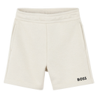 Plain fleece shorts BOSS 
                    BOY