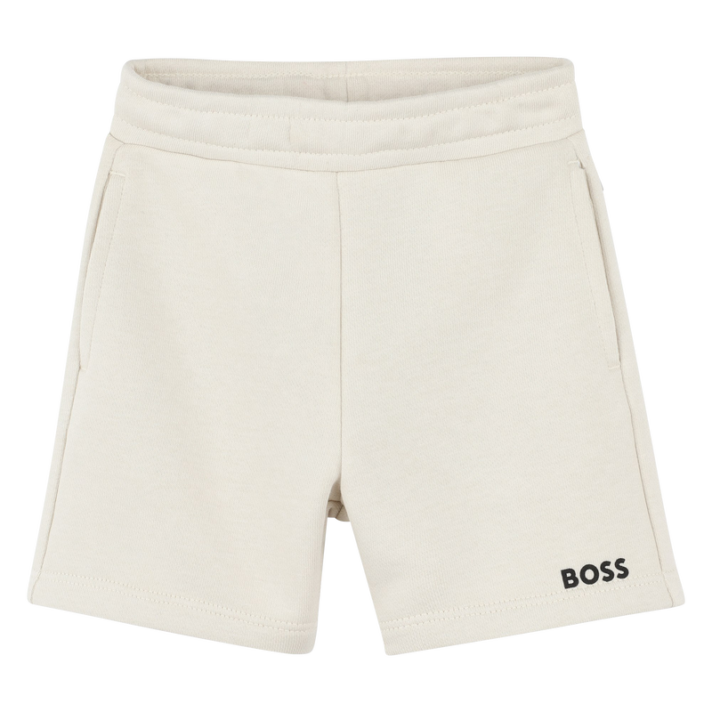 Plain fleece shorts BOSS 
                        BOY