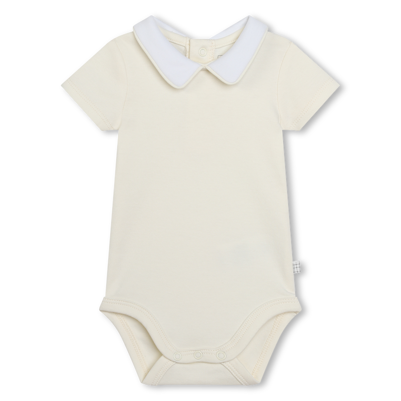 Short-sleeved bodysuit