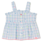 Ruffled Outfit Set BILLIEBLUSH 
                    GIRL