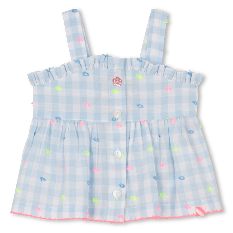 Ruffled Outfit Set BILLIEBLUSH 
                        GIRL