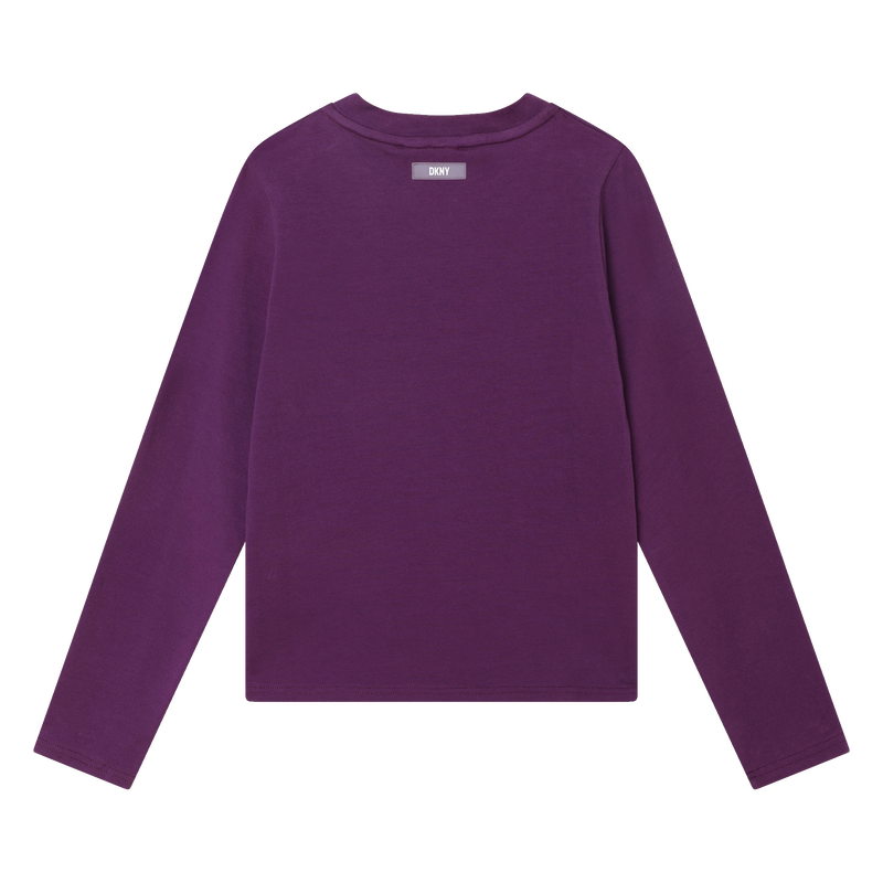 Long-sleeved T-shirt DKNY 
                    GIRL