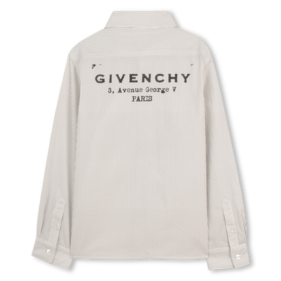 LONG SLEEVE SHIRT GIVENCHY BOY