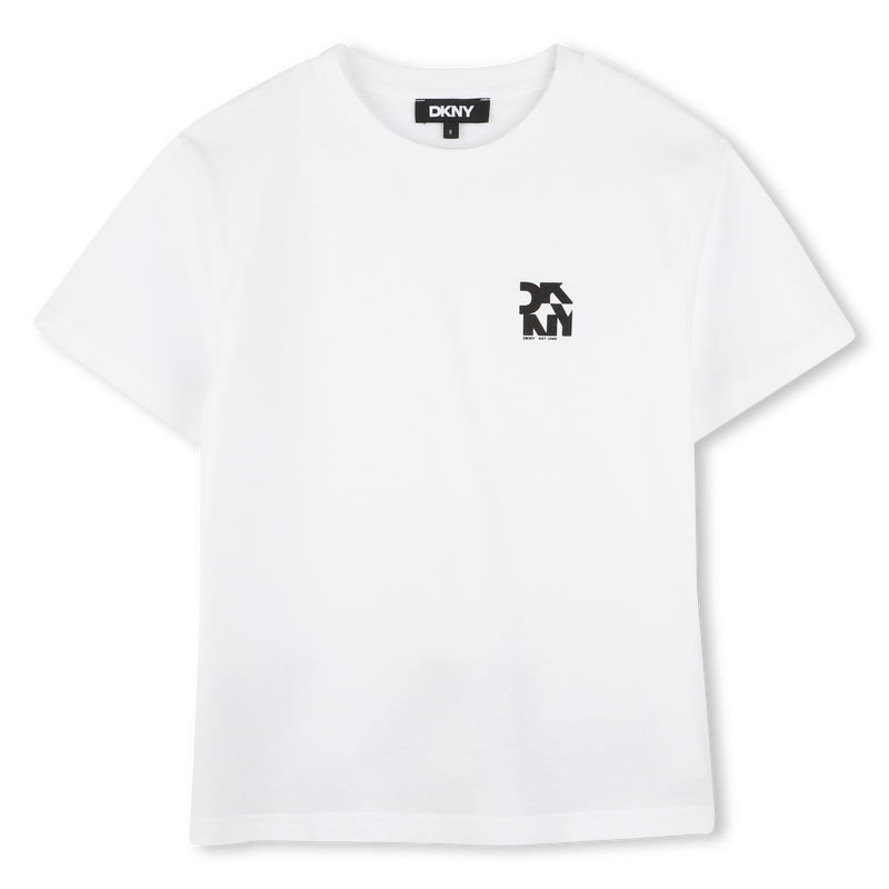 Short-sleeved cotton T-shirt DKNY 
                        UNISEX