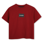 Short sleeve t-shirt KARL LAGERFELD KIDS 
                    BOY