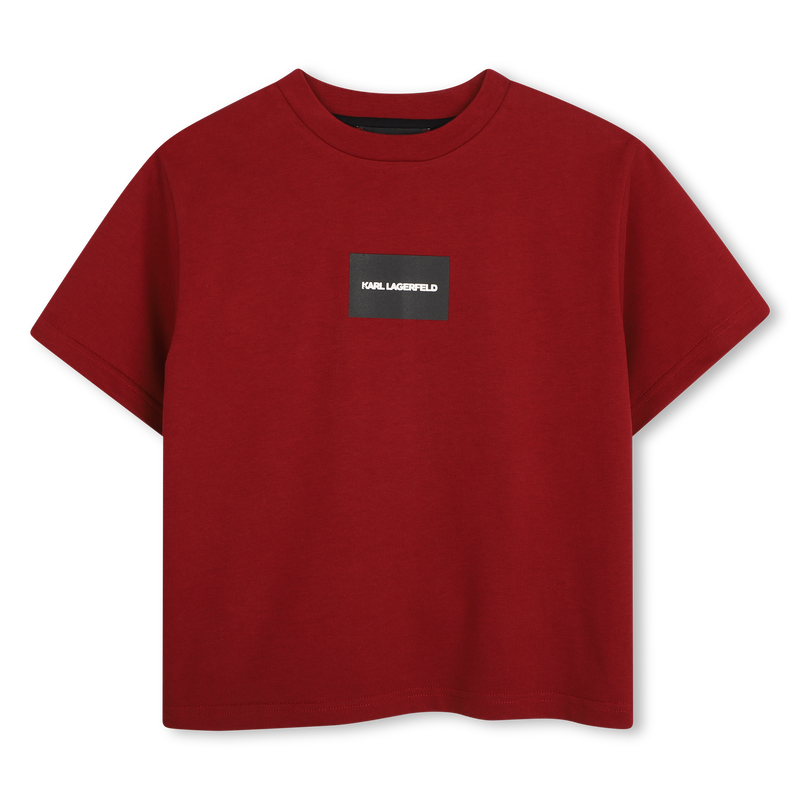 Short sleeve t-shirt KARL LAGERFELD KIDS 
                        BOY