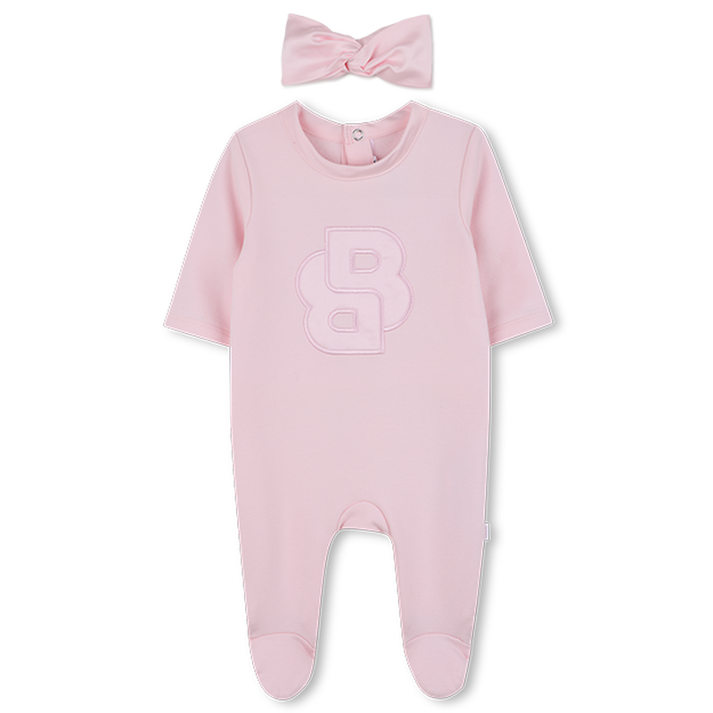 Pajama and headband set BOSS 
                        GIRL