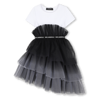 Ceremony dress KARL LAGERFELD KIDS 
                    GIRL