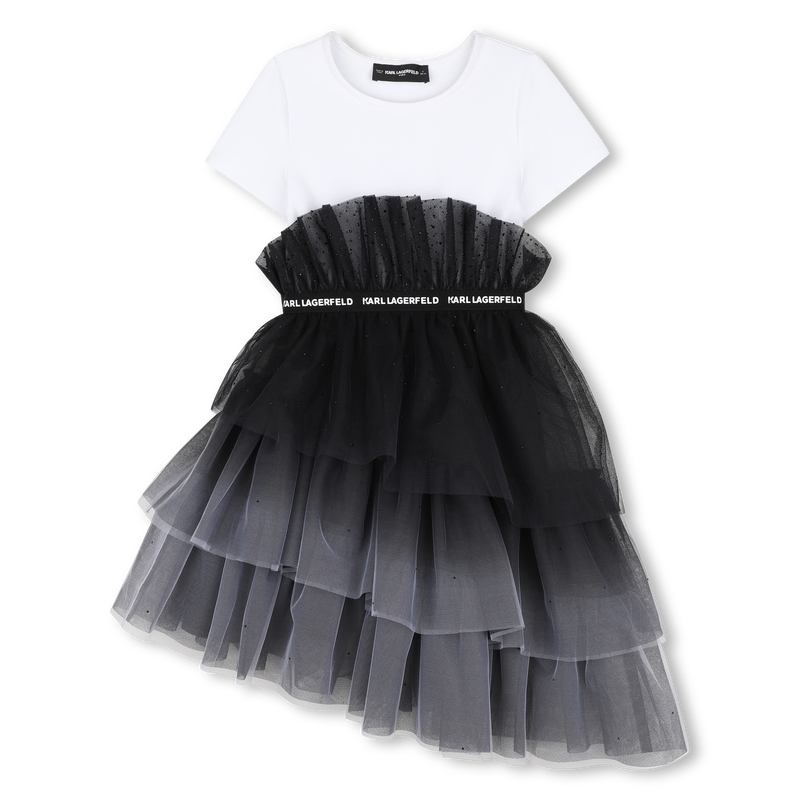 Ceremony dress KARL LAGERFELD KIDS 
                        GIRL