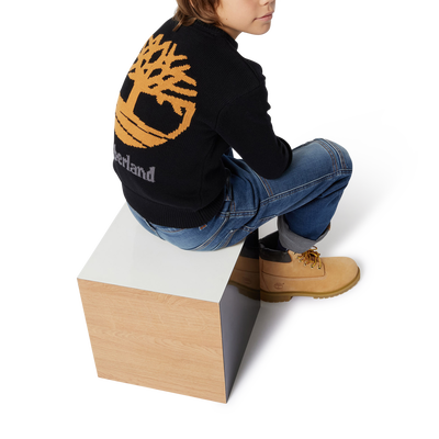 Cotton & Wool Sweater TIMBERLAND BOY