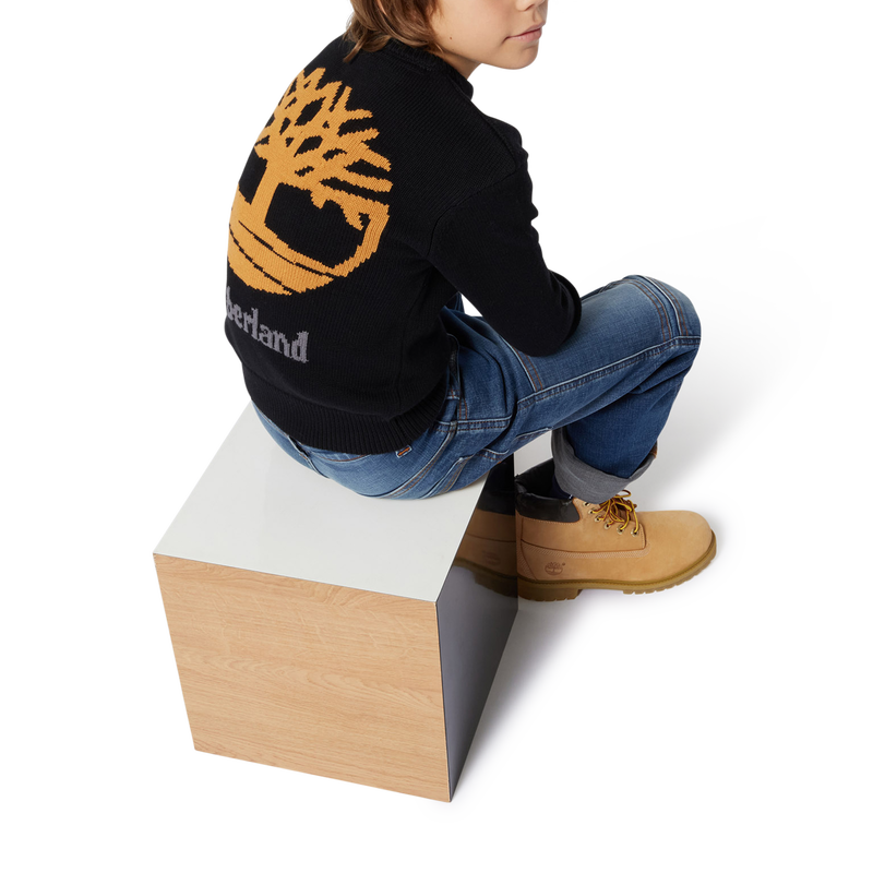 Cotton & Wool Sweater TIMBERLAND 
                        BOY