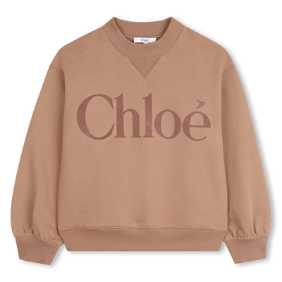 Round neck sweatshirt CHLOE GIRL