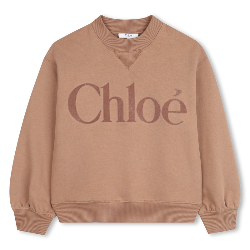 Round neck sweatshirt CHLOE 
                        GIRL