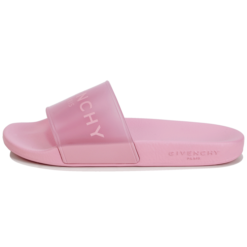 Givenchy pink sliders new arrivals