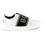 Two-tone slip-on sneakers BOSS 
                    BOY