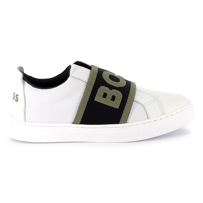 Two-tone slip-on sneakers BOSS 
                        BOY