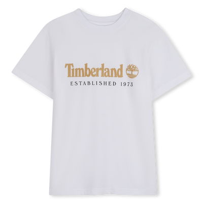 Short-Sleeved T-Shirt TIMBERLAND BOY