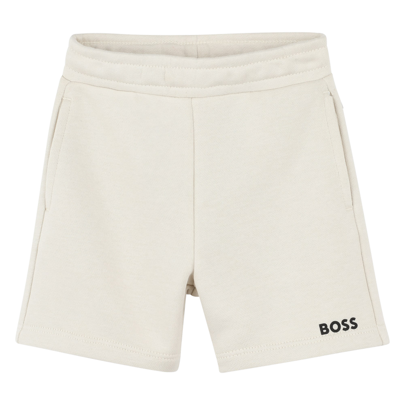 Plain fleece shorts BOSS 
                    BOY