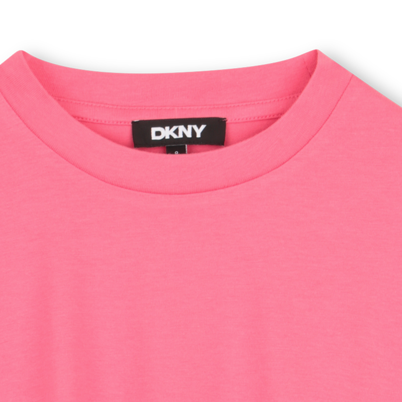 Short-Sleeved T-Shirt DKNY 
                        GIRL