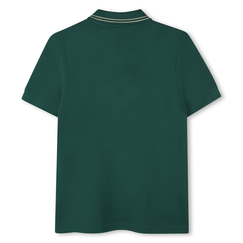 Short-Sleeved Polo Shirt HUGO 
                    BOY