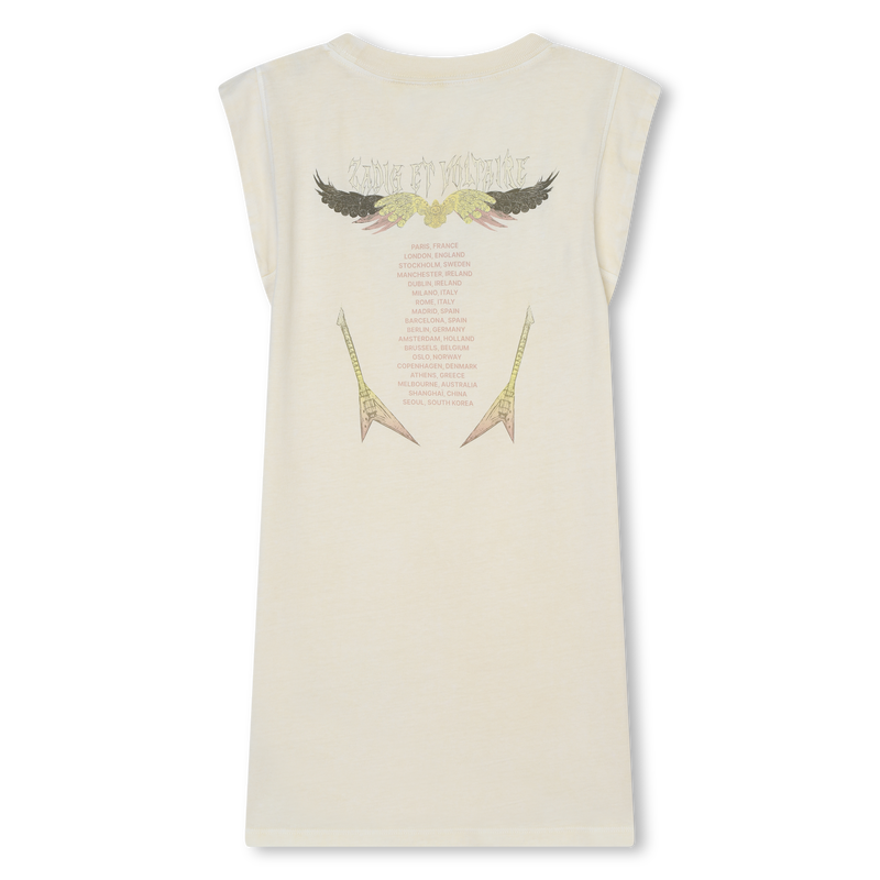Sleeveless Beach Dress ZADIG & VOLTAIRE 
                    GIRL