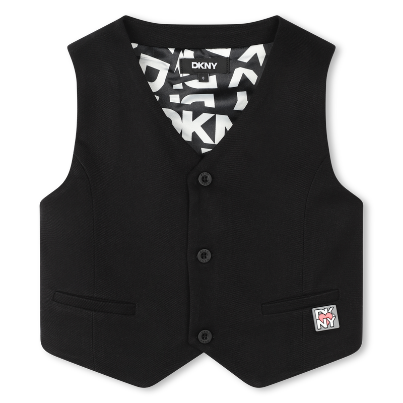Sleeveless Jacket DKNY 
                        GIRL