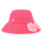 Wide-Brim Bucket Hat BILLIEBLUSH 
                    GIRL