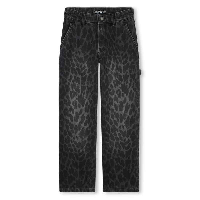 Adjustable High-Waisted Jeans ZADIG & VOLTAIRE 
                    GIRL