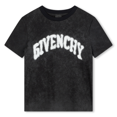 Blurred Print T-Shirt GIVENCHY BOY