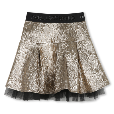 Short skirt KARL LAGERFELD KIDS GIRL