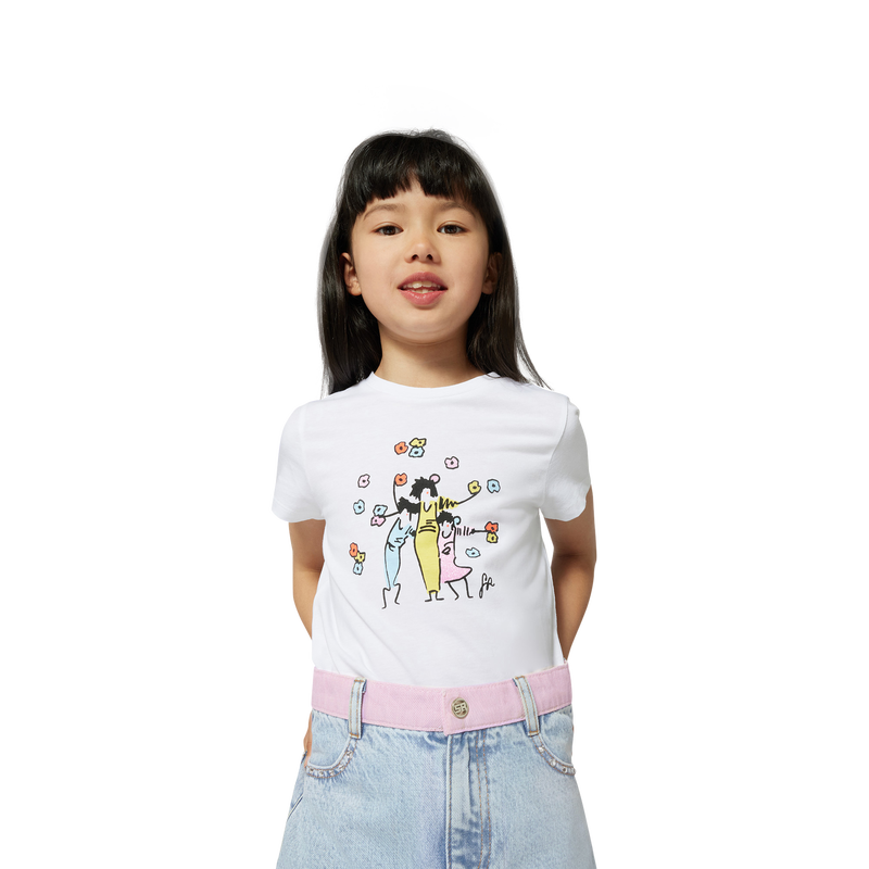 Short-sleeved T-shirt SONIA RYKIEL 
                    GIRL