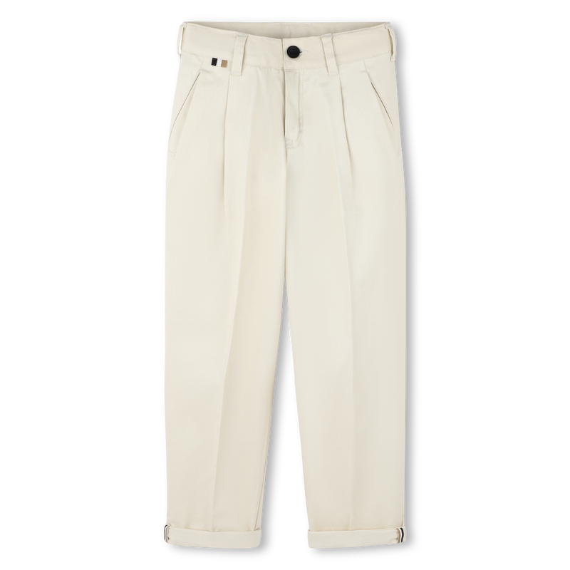 Cotton Rich Pants BOSS 
                        BOY