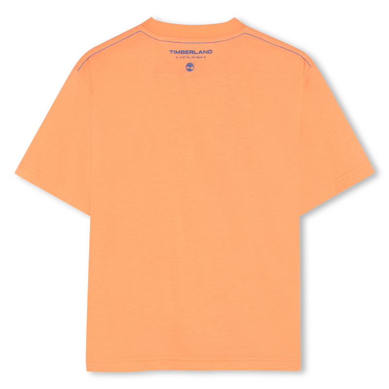 Short-Sleeved T-Shirt TIMBERLAND 
                        BOY