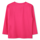 Logo Print T-Shirt HUGO 
                    GIRL