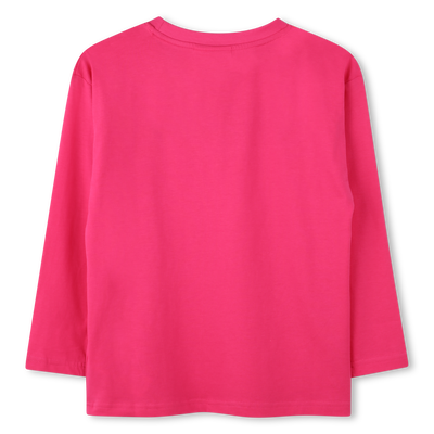 Logo Print T-Shirt HUGO GIRL