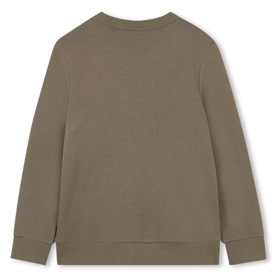 Printed Fleece Sweatshirt TIMBERLAND BOY