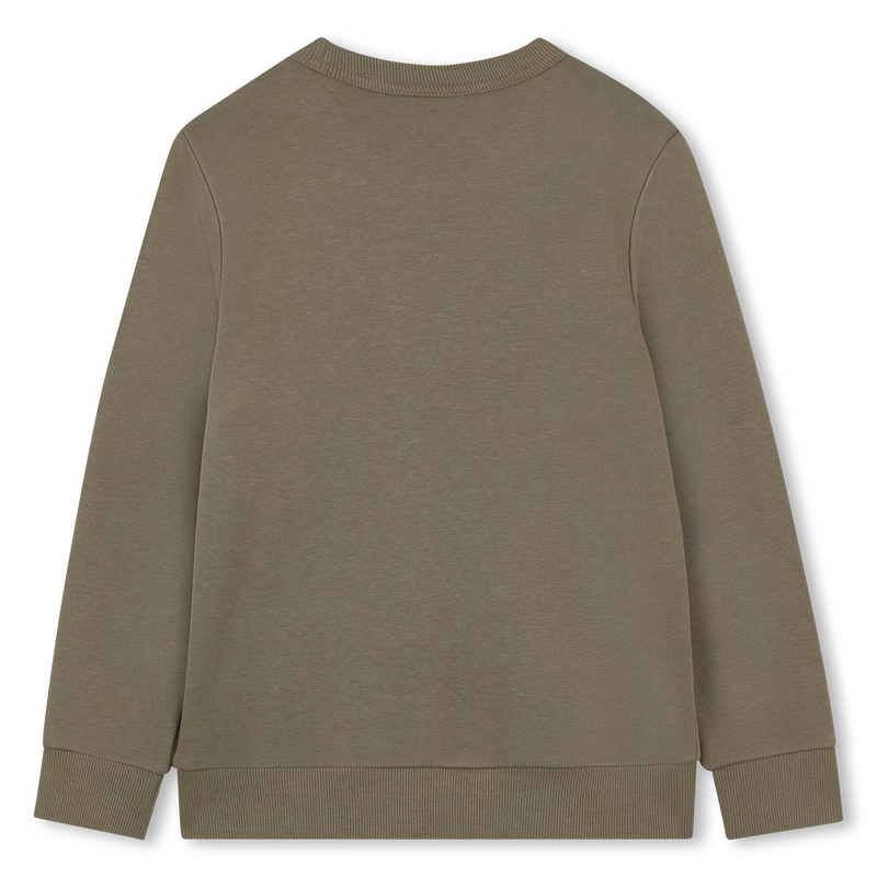 Printed Fleece Sweatshirt TIMBERLAND 
                        BOY