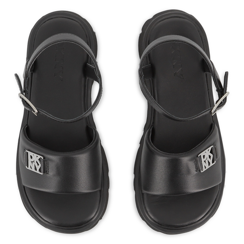 Lambskin Sandals DKNY 
                        GIRL