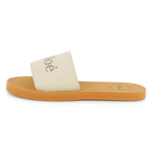Sheepskin Leather Slides CHLOE 
                    GIRL