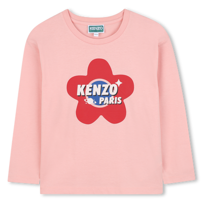Long Sleeve T-Shirt KENZO KIDS GIRL