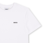 Short sleeve t-shirt BOSS 
                    BOY