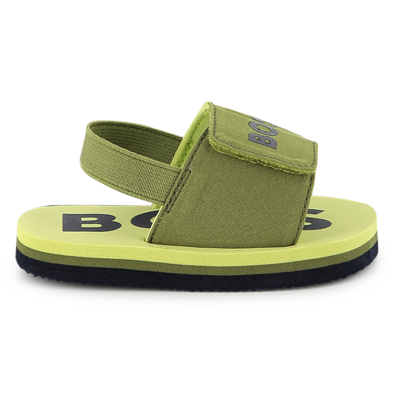 Velcro Flip Flops BOSS 
                        BOY